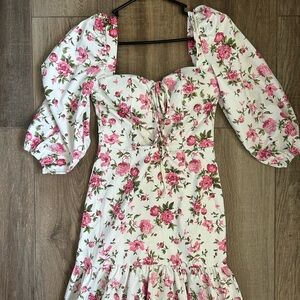 Rare London floral dress